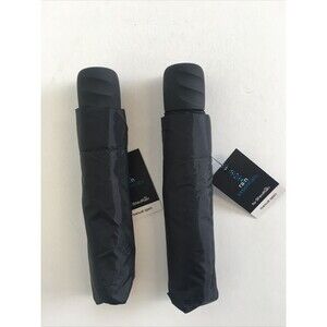 2 ShedRain Shed Rain Essentials Manual Open Umbrella Compact Black
